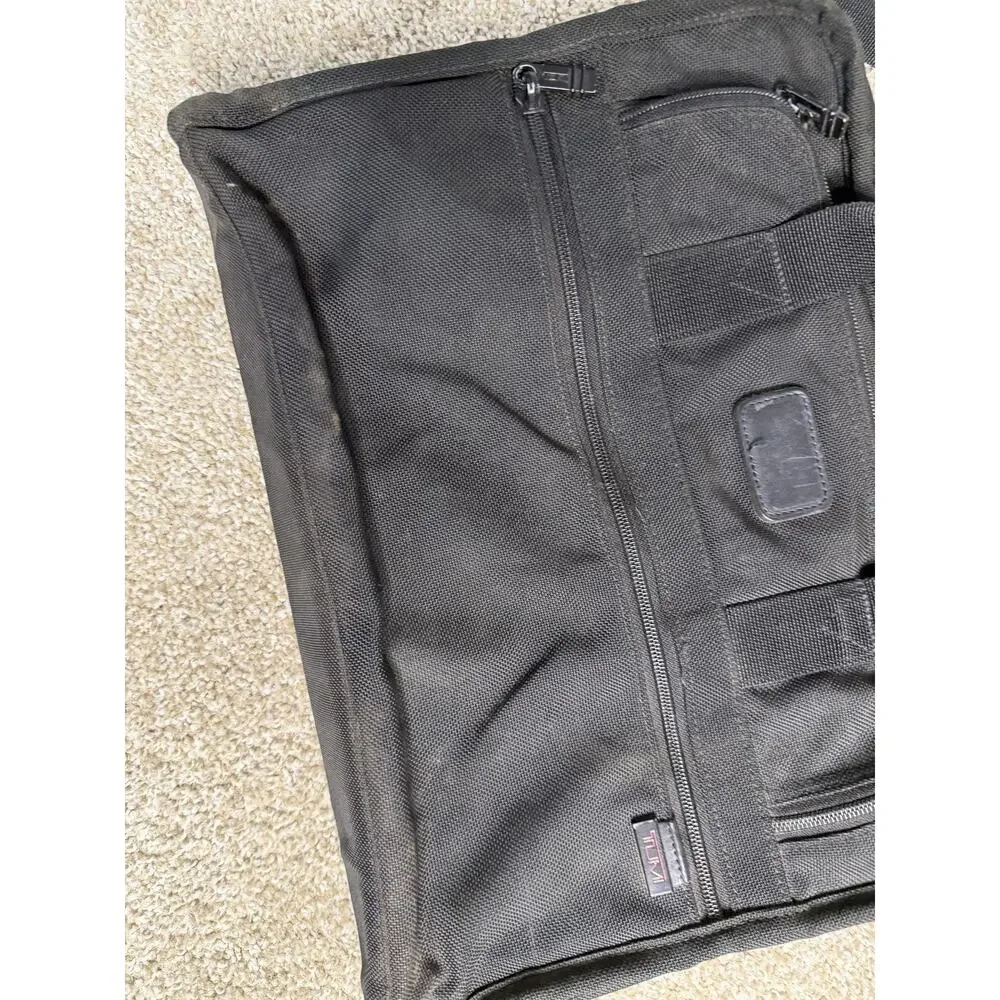 Tumi Ballistic Breifcase Soft Case Black 18